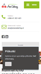 Mobile Screenshot of anacatering.si